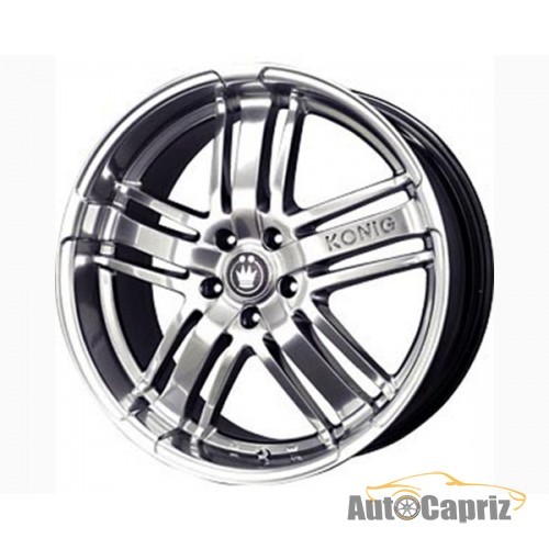 Диски Konig SF97 CHP R17 W7 PCD4x100 ET40 DIA73.1