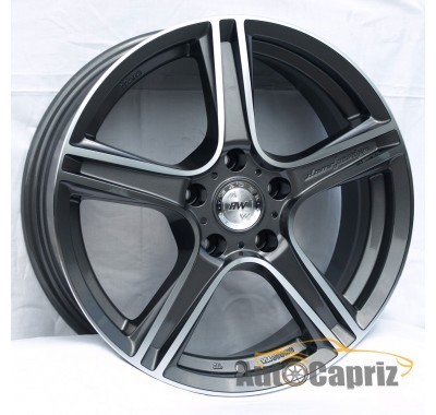 Диски RS Tuning H-315 BKFP R17 W7 PCD5x112 ET38 DIA73.1