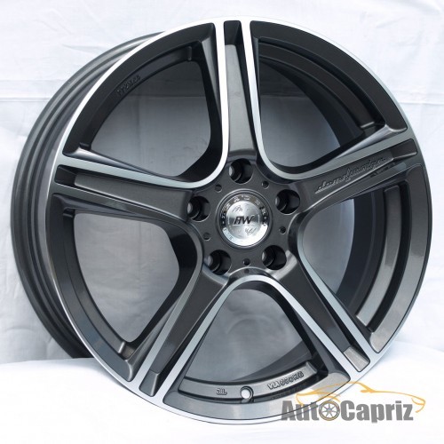 Диски RS Tuning H-315 BKFP R17 W7 PCD5x112 ET38 DIA73.1