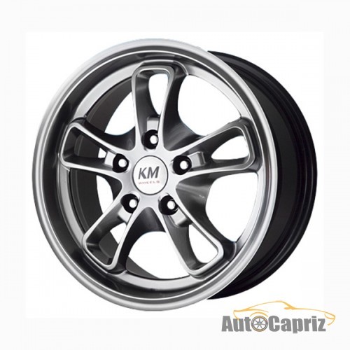 Диски Kormetal KM 915 MB R15 W6.5 PCD5x100 ET37 DIA67.1