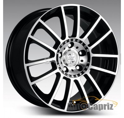 Диски RS Tuning H-408 BKFP R17 W7.5 PCD5x112 ET35 DIA73.1