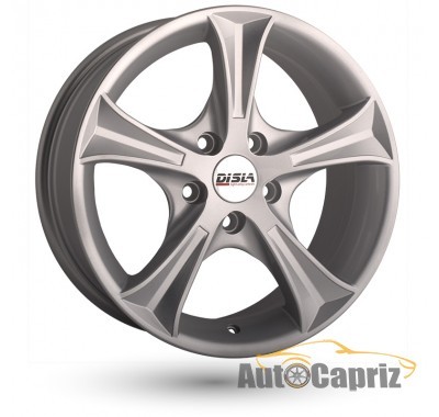 Диски Disla 606 FS W7 R16 PCD5x98 ET38 DIA67.1