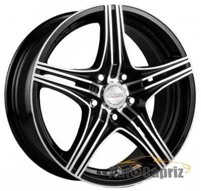 Диски RS Tuning H-464 BKFP R15 W6.5 PCD5x112 ET35 DIA66.6