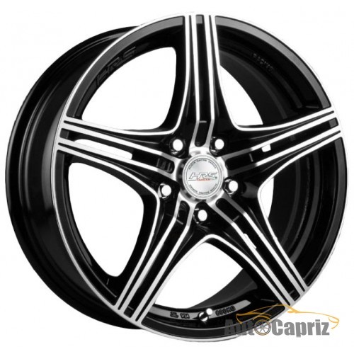 Диски RS Tuning H-464 BKFP R15 W6.5 PCD5x112 ET35 DIA66.6