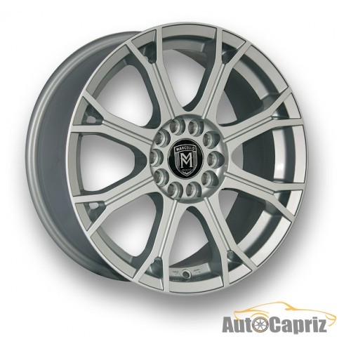Диски Marcello MR-35 S R16 W7 PCD5x100 ET38 DIA73.1