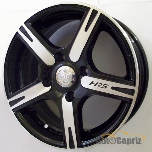 Диски RS Tuning H-372 BKFP R15 W6.5 PCD5x108 ET40 DIA67.1