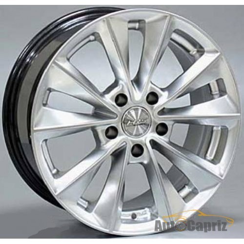 Диски RS Tuning H-393 CH R18 W8 PCD5x112 ET37 DIA73.1