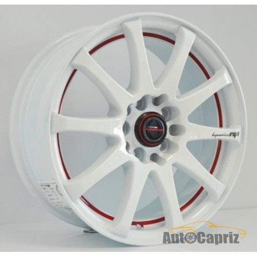 Диски PDW 826 Racetek YRLUC R16 W7 PCD5x100 ET35 DIA69.1