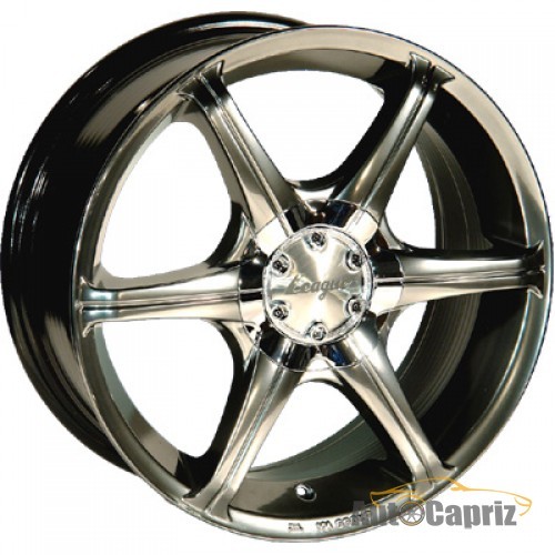 Диски League 099 HBD R17 W7 PCD4x100/114.3 ET40 DIA73.1