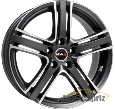 Диски Mak Tuono ice superdark R17 W7 PCD5x112 ET42 DIA76
