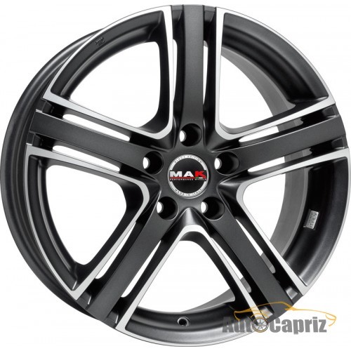 Диски Mak Tuono ice superdark R17 W7 PCD5x112 ET42 DIA76