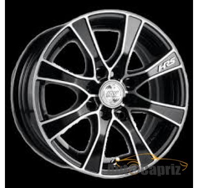 Диски RS Tuning H-476 BKFP R13 W5.5 PCD4x98 ET38 DIA58.6