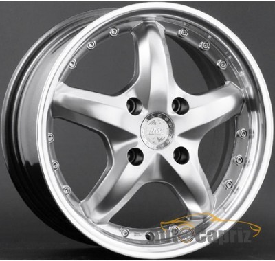 Диски RS Tuning H-303 BKP R17 W7 PCD5x112 ET35 DIA73.1