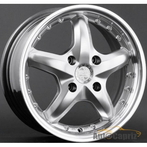 Диски RS Tuning H-303 BKP R17 W7 PCD5x112 ET35 DIA73.1