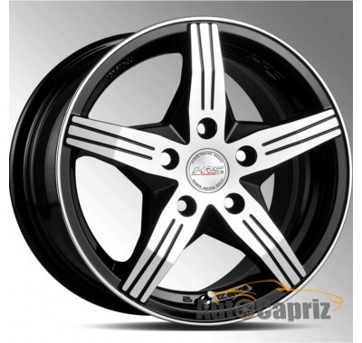 Диски RS Tuning H-458 BKFP R14 W6 PCD4x98 ET38 DIA58.6