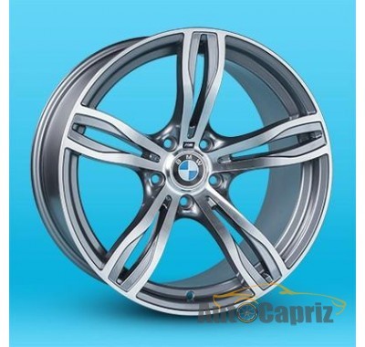 Диски Replica BMW JT1326 GR R19 W10 PCD5x120 ET38 DIA74.1