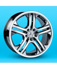 Replica Mercedes A-R393 BF R20 W9 PCD5x112 ET35 DIA66.6