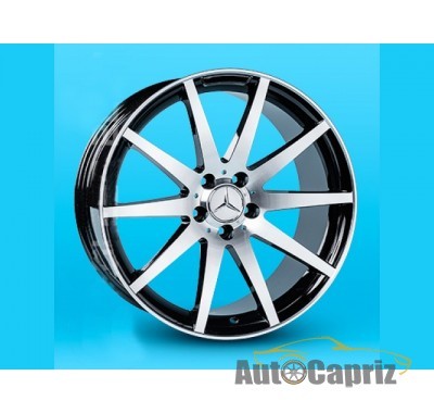 Диски Replica Mercedes A-789 MB R19 W9.5 PCD5x112 ET35 DIA66.6