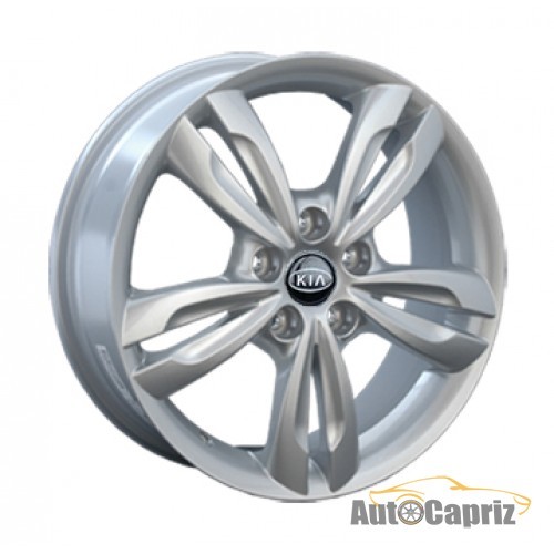 Диски Replica Hyundai JT1264 S R17 W6.5 PCD5x114.3 ET45 DIA67.1
