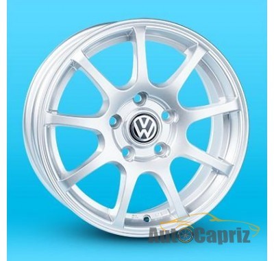 Диски Replica Skoda JT-1330 S R15 W6.5 PCD5x112 ET40 DIA57.1