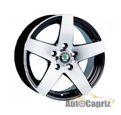 Диски Replica Skoda JT-265R BP R15 W6.5 PCD5x112 ET38 DIA57.1
