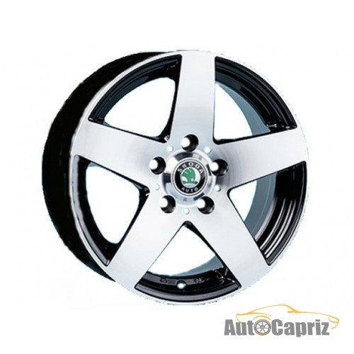 Диски Replica Skoda JT-265R BP R15 W6.5 PCD5x112 ET38 DIA57.1