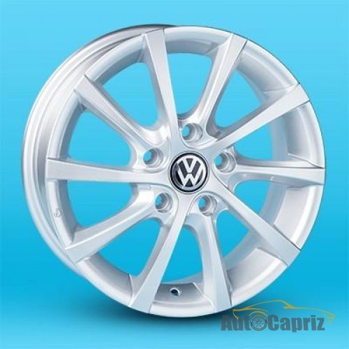Диски Replica Skoda 1263 HS1 R15 W6 PCD5x112 ET42 DIA57.1