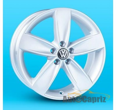Диски Replica Skoda A-014 S R17 W7 PCD5x100 ET40 DIA57.1