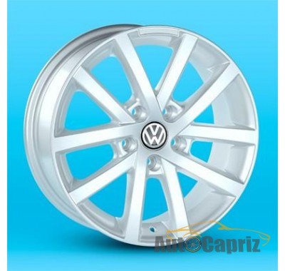 Диски Replica Volkswagen JT1221 S R17 W7.5 PCD5x112 ET40 DIA57.1