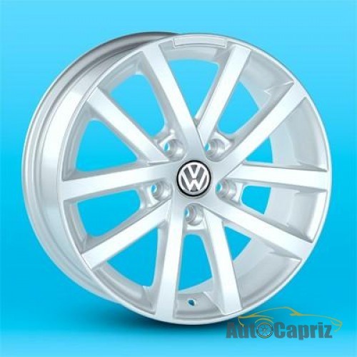 Диски Replica Volkswagen JT1221 S R17 W7.5 PCD5x112 ET40 DIA57.1