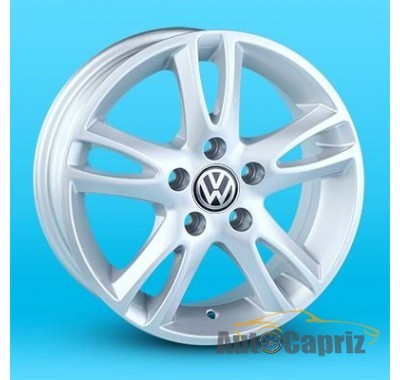 Диски Replica Skoda A-F5988 S R16 W6.5 PCD5x112 ET43 DIA57.1