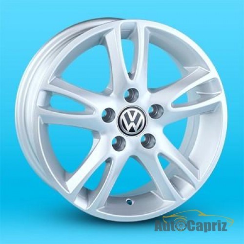 Диски Replica Skoda A-F5988 S R16 W6.5 PCD5x112 ET43 DIA57.1