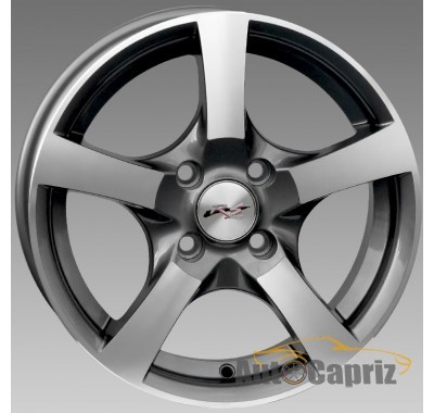 Диски RS Tuning 5189TL HS R15 W6.5 PCD5x108 ET38 DIA63.4