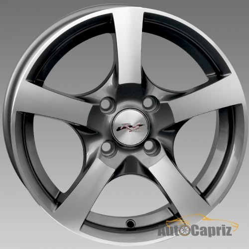 Диски RS Tuning 5189TL HS R15 W6.5 PCD5x108 ET38 DIA63.4