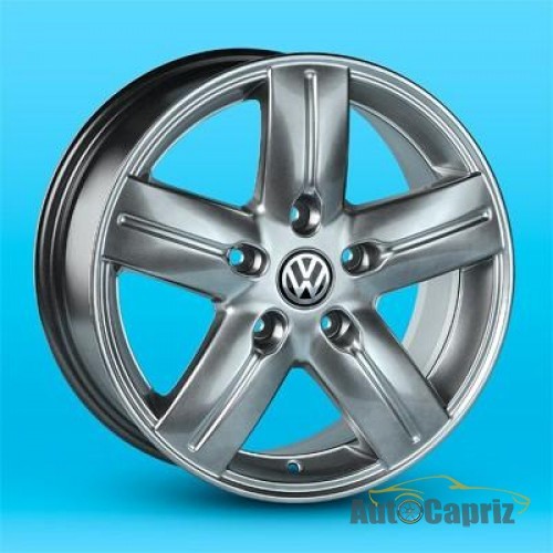 Диски Replica Opel JT1298 S R16 W7 PCD5x118 ET45 DIA71.1