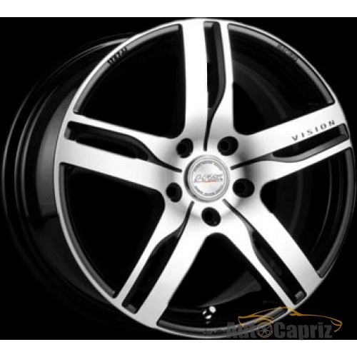 Диски RS Tuning H-459 BKFP R14 W6 PCD4x98 ET38 DIA58.6