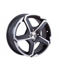 Скад Аллигатор алмаз матовый R15 W6 PCD4x100 ET48 DIA54.1
