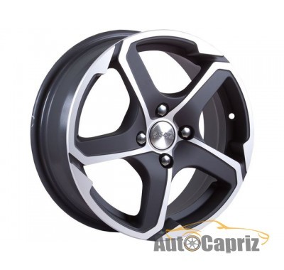 Диски Скад Аллигатор алмаз матовый R15 W6 PCD4x100 ET48 DIA54.1