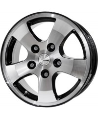 Скад Арго гальвано R16 W6.5 PCD5x139.7 ET43 DIA98.5