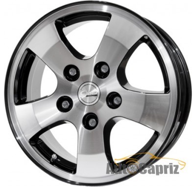 Диски Скад Арго гальвано R16 W6.5 PCD5x139.7 ET43 DIA98.5
