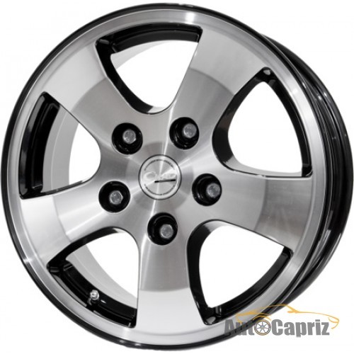 Диски Скад Арго гальвано R16 W6.5 PCD5x139.7 ET43 DIA98.5