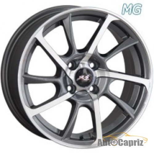 Диски RS Tuning 163 MG R15 W6.5 PCD4x98 ET35 DIA58.6