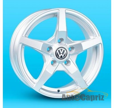 Диски Replica Skoda JT-1236 S R15 W6 PCD5x112 ET38 DIA57.1
