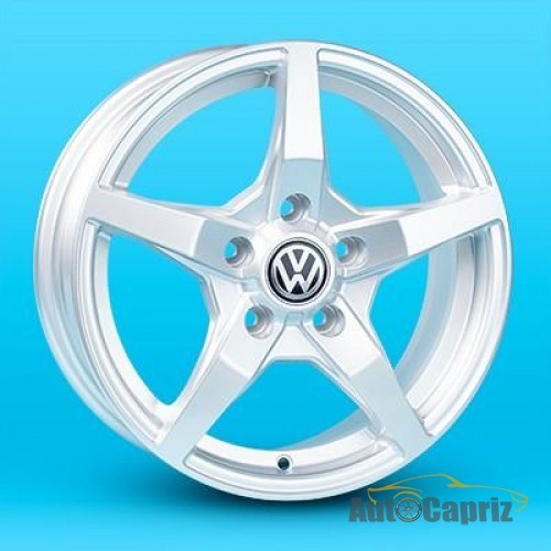 Диски Replica Skoda JT-1236 S R15 W6 PCD5x112 ET38 DIA57.1