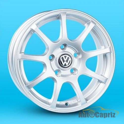 Диски Replica Volkswagen JT-1330 S R15 W6.5 PCD5x112 ET40 DIA57.1