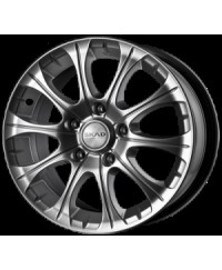 Скад Ганимед гальвано R14 W5.5 PCD5x100 ET35 DIA67.1