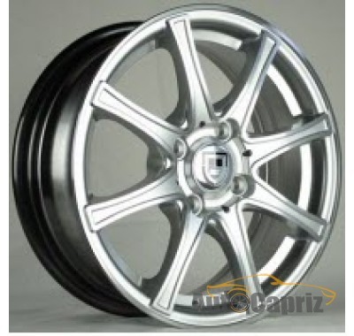 Диски Shiba 453 MHS R14 W5.5 PCD4x108 ET35 DIA67.1