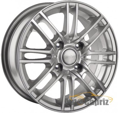Диски Скад Электра селена R14 W6 PCD4x100 ET38 DIA67.1 
