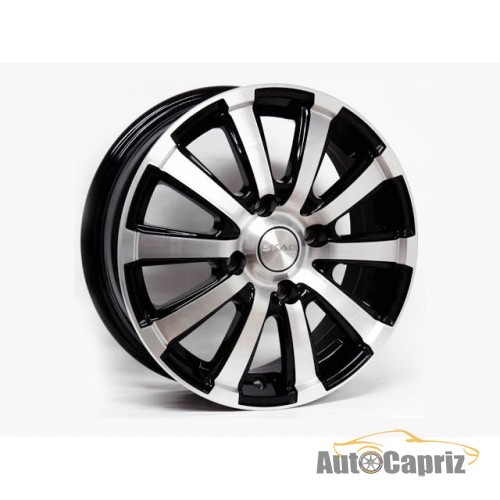 Диски Скад Бриз алмаз R15 W5.5 PCD4x114.3 ET40 DIA66.1