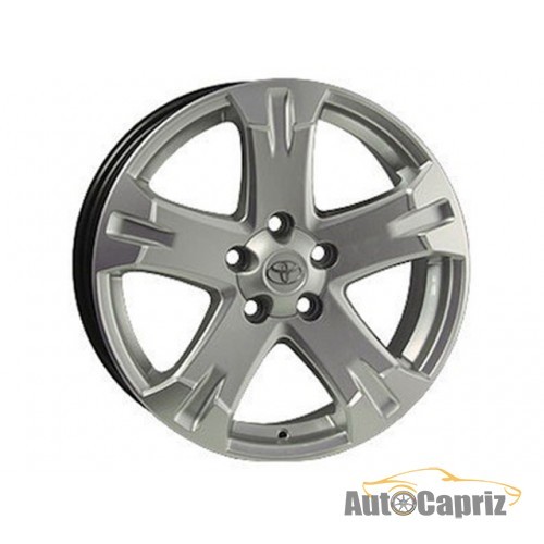Диски Replica Toyota A-508 S R17 W6.5 PCD5x114.3 ET45 DIA60.1